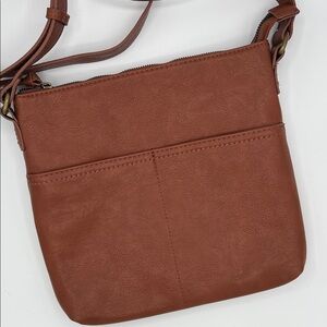 Sonoma Tan Crossbody Bag